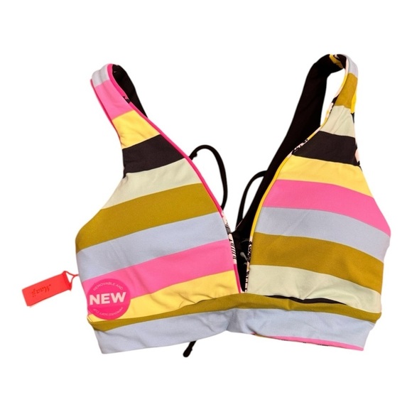 Maaji Ringling Allure Four-Way Halter Top NWOT - Picture 5 of 6